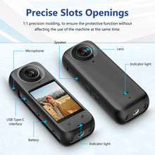 Load image into Gallery viewer, For Insta360 X4 PULUZ Full Body Dust-proof Silicone Protective Case, Protective Case