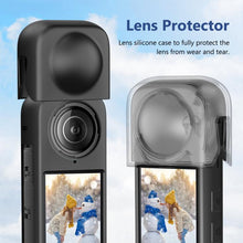 Load image into Gallery viewer, For Insta360 X4 PULUZ Full Body Dust-proof Silicone Protective Case, Protective Case
