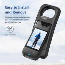 Load image into Gallery viewer, For Insta360 X4 PULUZ Full Body Dust-proof Silicone Protective Case, Protective Case