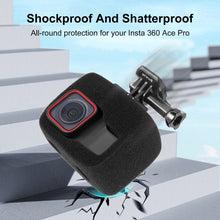 Load image into Gallery viewer, For Insta360 Ace Pro / Ace PULUZ High Density Foam Windshield, For Insta360 Ace Pro / Ace