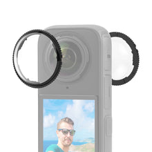 Load image into Gallery viewer, For Insta360 X4 PULUZ Rotation Optical Glass Lens Guard  Protective Cover, For Insta360 X4 Glass Lens Guard
