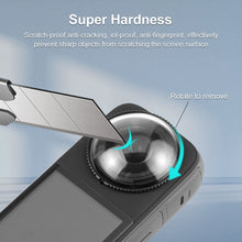 Load image into Gallery viewer, For Insta360 X4 PULUZ Rotation Optical Glass Lens Guard  Protective Cover, For Insta360 X4 Glass Lens Guard