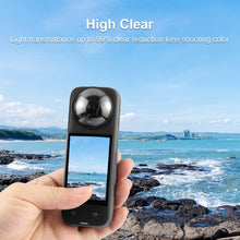 Load image into Gallery viewer, For Insta360 X4 PULUZ Rotation Optical Glass Lens Guard  Protective Cover, For Insta360 X4 Glass Lens Guard