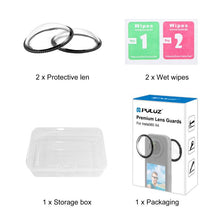 Load image into Gallery viewer, For Insta360 X4 PULUZ Rotation Optical Glass Lens Guard  Protective Cover, For Insta360 X4 Glass Lens Guard