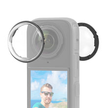 Load image into Gallery viewer, For Insta360 X4 PULUZ Rotation PC Lens Guard  Protective Cover, For Insta360 X4 PC Lens Guard
