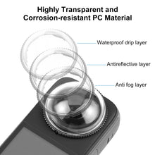 Load image into Gallery viewer, For Insta360 X4 PULUZ Rotation PC Lens Guard  Protective Cover, For Insta360 X4 PC Lens Guard