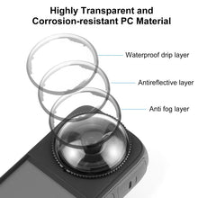 Load image into Gallery viewer, For Insta360 X4 PULUZ Rotation PC Lens Guard  Protective Cover, For Insta360 X4 PC Lens Guard
