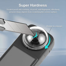 Load image into Gallery viewer, For Insta360 X4 PULUZ Rotation PC Lens Guard  Protective Cover, For Insta360 X4 PC Lens Guard