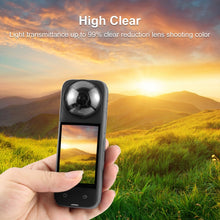 Load image into Gallery viewer, For Insta360 X4 PULUZ Rotation PC Lens Guard  Protective Cover, For Insta360 X4 PC Lens Guard