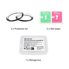 Load image into Gallery viewer, For Insta360 X4 PULUZ Rotation PC Lens Guard  Protective Cover, For Insta360 X4 PC Lens Guard