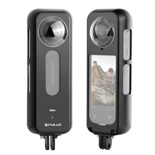 Load image into Gallery viewer, For Insta360 X4 PULUZ Metal Protective Cage Rig Housing Frame with Lens Protector, Metal Housing Frame