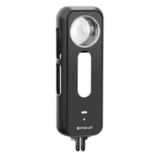 Load image into Gallery viewer, For Insta360 X4 PULUZ Metal Protective Cage Rig Housing Frame with Lens Protector, Metal Housing Frame