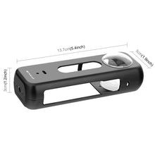 Load image into Gallery viewer, For Insta360 X4 PULUZ Metal Protective Cage Rig Housing Frame with Lens Protector, Metal Housing Frame