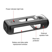Load image into Gallery viewer, For Insta360 X4 PULUZ Metal Protective Cage Rig Housing Frame with Lens Protector, Metal Housing Frame