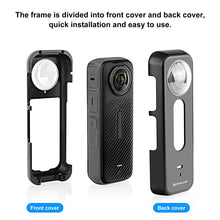 Load image into Gallery viewer, For Insta360 X4 PULUZ Metal Protective Cage Rig Housing Frame with Lens Protector, Metal Housing Frame