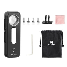 Load image into Gallery viewer, For Insta360 X4 PULUZ Metal Protective Cage Rig Housing Frame with Lens Protector, Metal Housing Frame