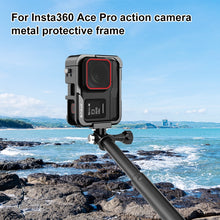 Load image into Gallery viewer, For Insta360 Ace Pro PULUZ Metal Protective Cage Adapter Frame, For Insta360 Ace Pro