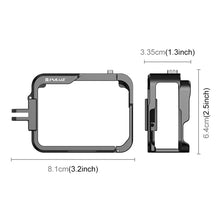 Load image into Gallery viewer, For Insta360 Ace Pro PULUZ Metal Protective Cage Adapter Frame, For Insta360 Ace Pro