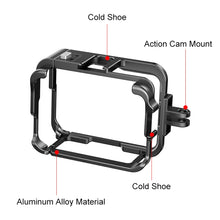 Load image into Gallery viewer, For Insta360 Ace Pro PULUZ Metal Protective Cage Adapter Frame, For Insta360 Ace Pro