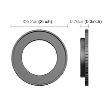 Load image into Gallery viewer, For DJI Action 4 PULUZ Filter Holder Metal Protective Filter Frame, For DJI Action 5 Pro / 4