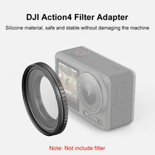 Load image into Gallery viewer, For DJI Action 4 PULUZ Filter Holder Metal Protective Filter Frame, For DJI Action 5 Pro / 4
