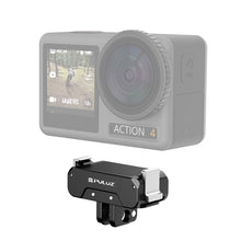 Load image into Gallery viewer, For DJI Osmo Action 4 PULUZ Magnetic Quick Release Metal Base, For DJI Osmo Action 4 / 3
