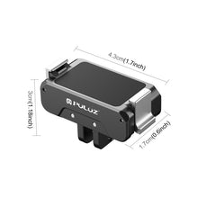 Load image into Gallery viewer, For DJI Osmo Action 4 PULUZ Magnetic Quick Release Metal Base, For DJI Osmo Action 4 / 3