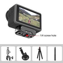 Load image into Gallery viewer, For DJI Osmo Action 4 PULUZ Magnetic Quick Release Metal Base, For DJI Osmo Action 4 / 3