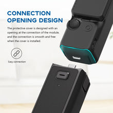 Load image into Gallery viewer, For DJI OSMO Pocket 3 PULUZ  2 in 1 Silicone Cover Case Set with Strap, Silicone Cover(Blue), Silicone Cover(Black), Silicone Cover(Grey)