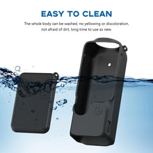 Load image into Gallery viewer, For DJI OSMO Pocket 3 PULUZ  2 in 1 Silicone Cover Case Set with Strap, Silicone Cover(Blue), Silicone Cover(Black), Silicone Cover(Grey)