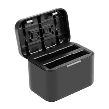 Load image into Gallery viewer, For Insta360 X4 PULUZ Battery Charging Box Battery &amp; Memory Card Storage Case, Battery Charging Box