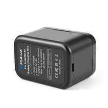Load image into Gallery viewer, For Insta360 X4 PULUZ Battery Charging Box Battery &amp; Memory Card Storage Case, Battery Charging Box
