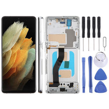 Load image into Gallery viewer, For Samsung Galaxy S21 Ultra SM-G998B 6.66 inch TFT LCD Screen Digitizer Full Assembly with Frame, Not Supporting Fingerprint Identification