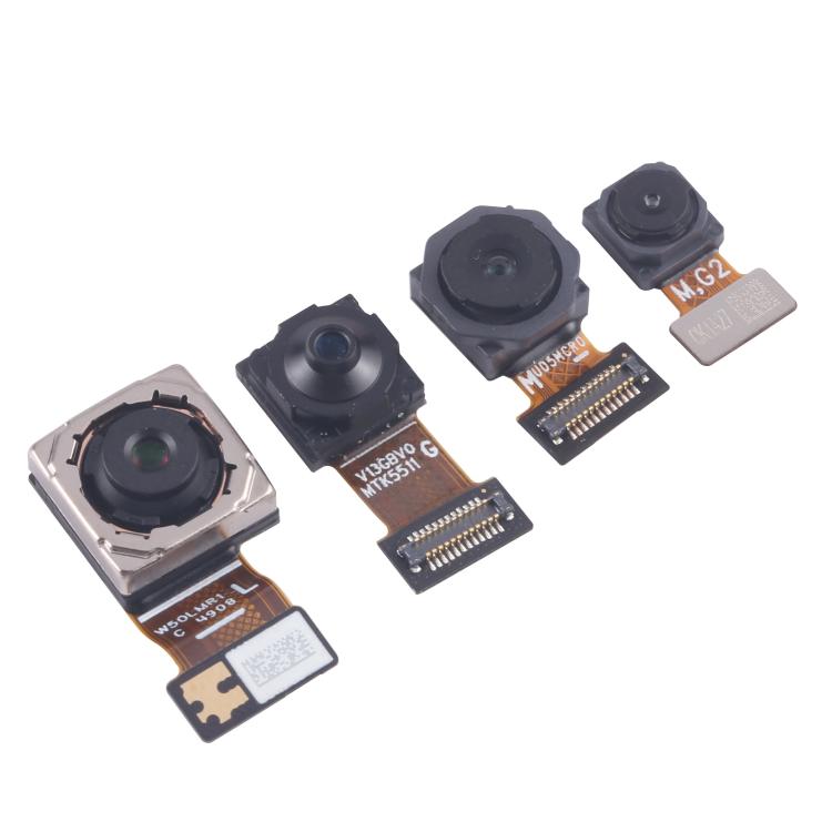 For Samsung Galaxy A16 SM-A165F Original Camera Set (Macro + Wide + Main Camera + Front Camera)