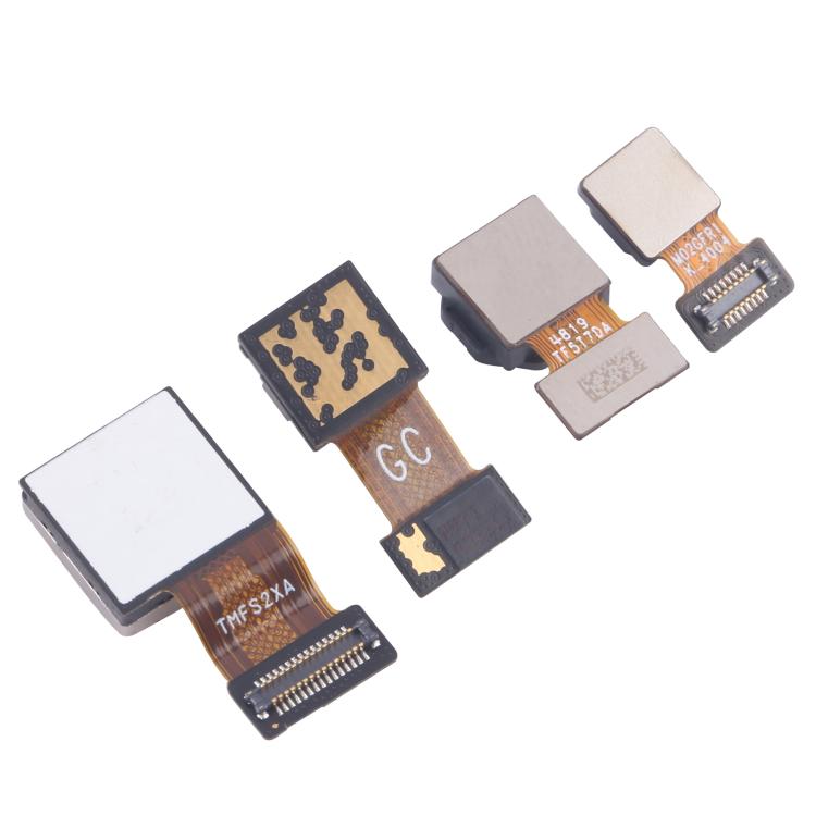 For Samsung Galaxy A16 SM-A165F Original Camera Set (Macro + Wide + Main Camera + Front Camera)