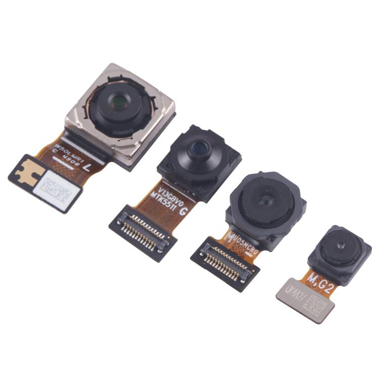 For Samsung Galaxy A16 5G SM-A166B Original Camera Set (Macro + Wide + Main Camera + Front Camera)