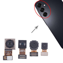 Load image into Gallery viewer, For Samsung Galaxy A16 5G SM-A166B Original Camera Set (Macro + Wide + Main Camera + Front Camera)