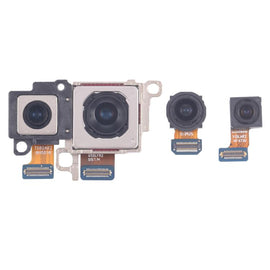 For Samsung Galaxy S24 FE SM-S721B Original Camera Set (Telephoto + Wide + Back Main Camera + Front Camera)