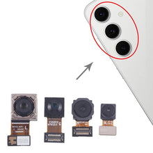 Load image into Gallery viewer, For Samsung Galaxy S24 FE SM-S721B Original Camera Set (Telephoto + Wide + Back Main Camera + Front Camera)