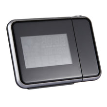 Load image into Gallery viewer, Multifunctional Digital Color LCD Display LED Projection Alarm Clock with Weather Station / Temperature / Humidity / Calendar, LED Projection Alarm Clock