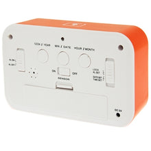 Load image into Gallery viewer, Multi Function Large Screen Alarm Clock with Calendar &amp; LCD Light &amp; Snooze Touch