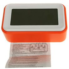 Load image into Gallery viewer, Multi Function Large Screen Alarm Clock with Calendar &amp; LCD Light &amp; Snooze Touch