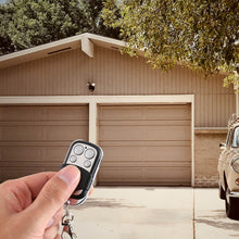 Load image into Gallery viewer, 433Hz Copy Remote Control, Transmission Distance: 100m, Applicable to Garage Door / Car Alarm Systems / Home Appliances / Remote Control Switch / LED and Other Industrial Control, Copy Remote Control 433HZ