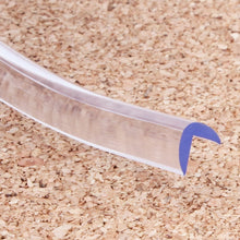 Load image into Gallery viewer, Baby Safety Desk Table Edge Guard Soft Edge Cushion, Length: 1m, 100cm (Transparent)