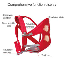 Load image into Gallery viewer, Multiposition Safety Baby Carrier Backpack