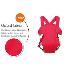 Load image into Gallery viewer, Multiposition Safety Baby Carrier Backpack