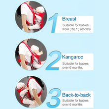 Load image into Gallery viewer, Multiposition Safety Baby Carrier Backpack