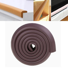 Load image into Gallery viewer, 212cm Baby Edge Cushion Foam with Self-adhesive Tape, 212cm Light Green, 212cm Coffee, 212cm Pink, 212cm Gray, 212cm Yellowish Brown