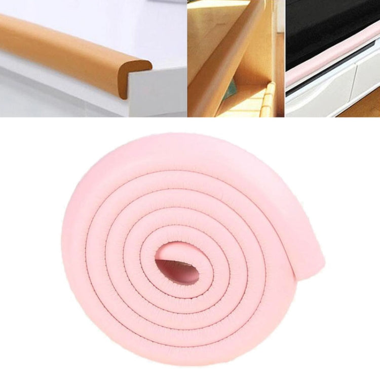 212cm Baby Edge Cushion Foam with Self-adhesive Tape, 212cm Light Green, 212cm Coffee, 212cm Pink, 212cm Gray, 212cm Yellowish Brown