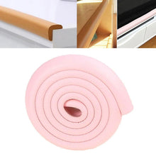 Load image into Gallery viewer, 212cm Baby Edge Cushion Foam with Self-adhesive Tape, 212cm Light Green, 212cm Coffee, 212cm Pink, 212cm Gray, 212cm Yellowish Brown